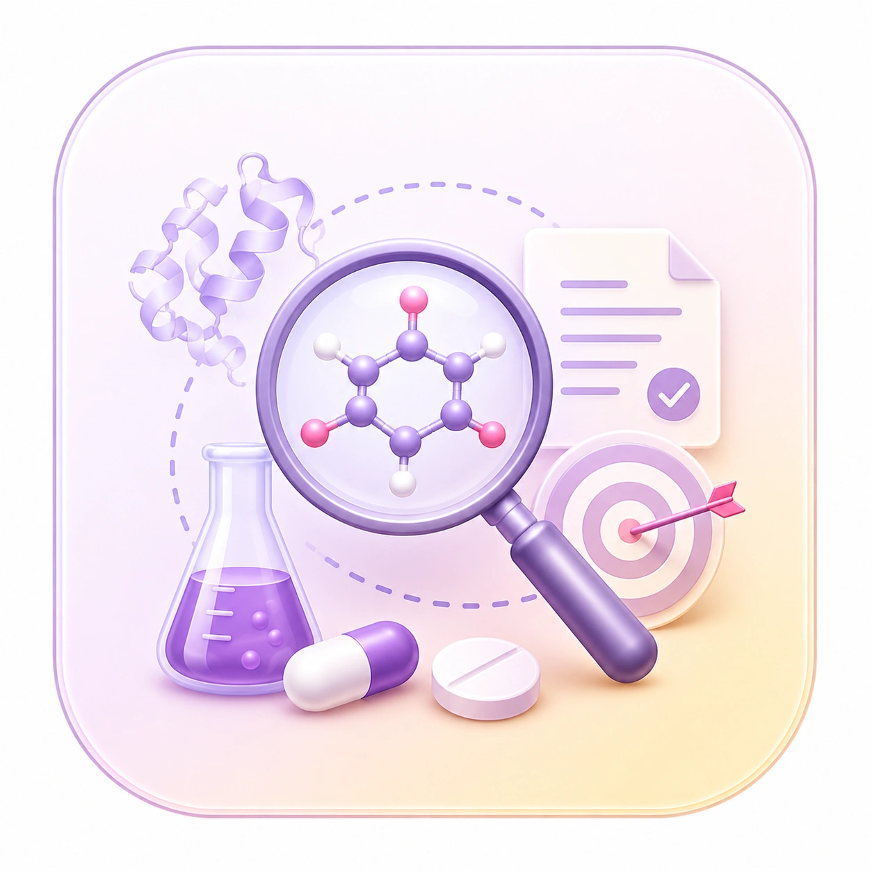 Drug Discovery Icon